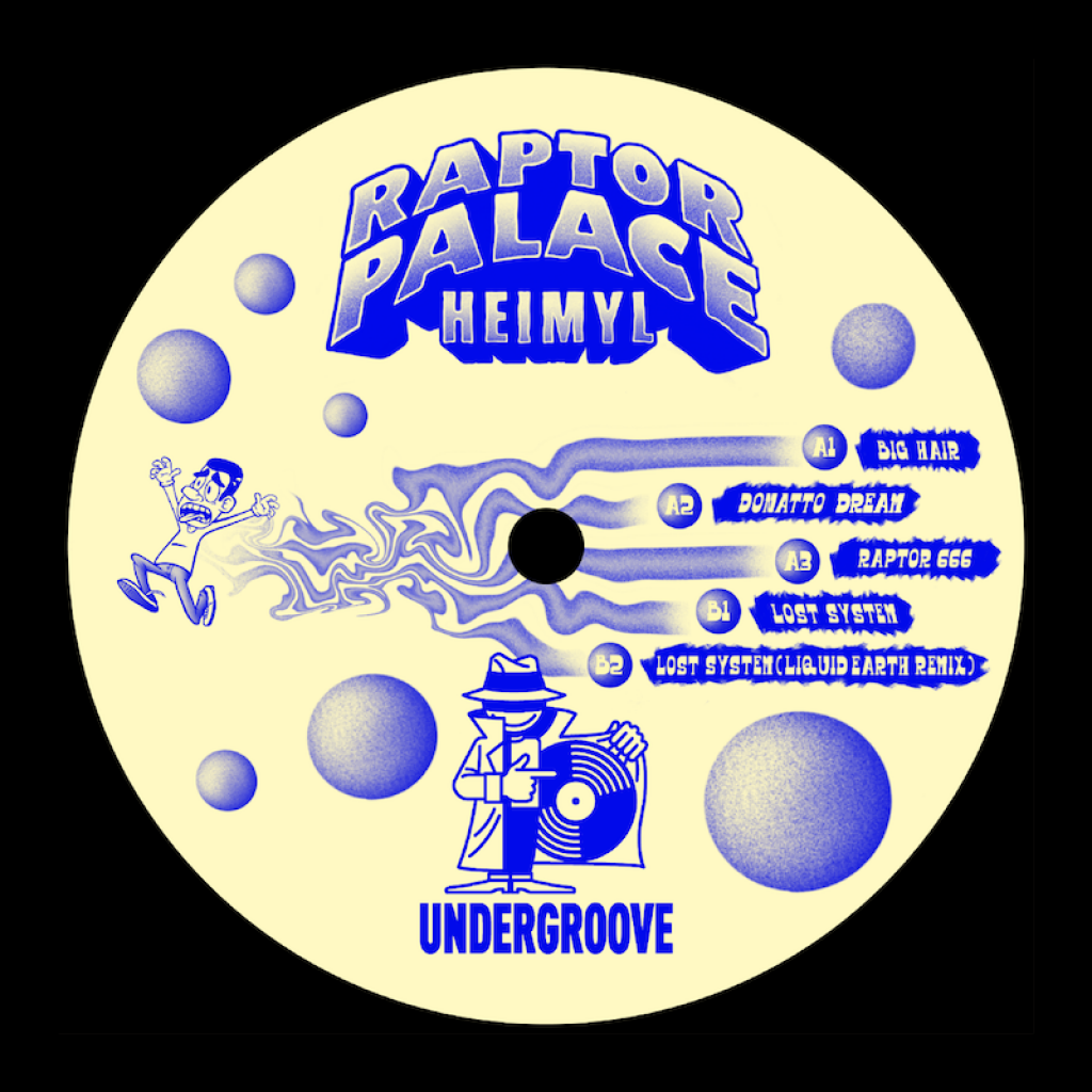 ( UG 006 ) HEIMYL - Raptor Palace ( 12" ) Undergroove Records